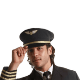 Airline Pilot Hat - Adults